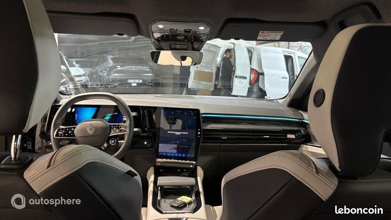 Renault Espace 1.2 E-Tech full hybrid 200ch Iconic (image 11)