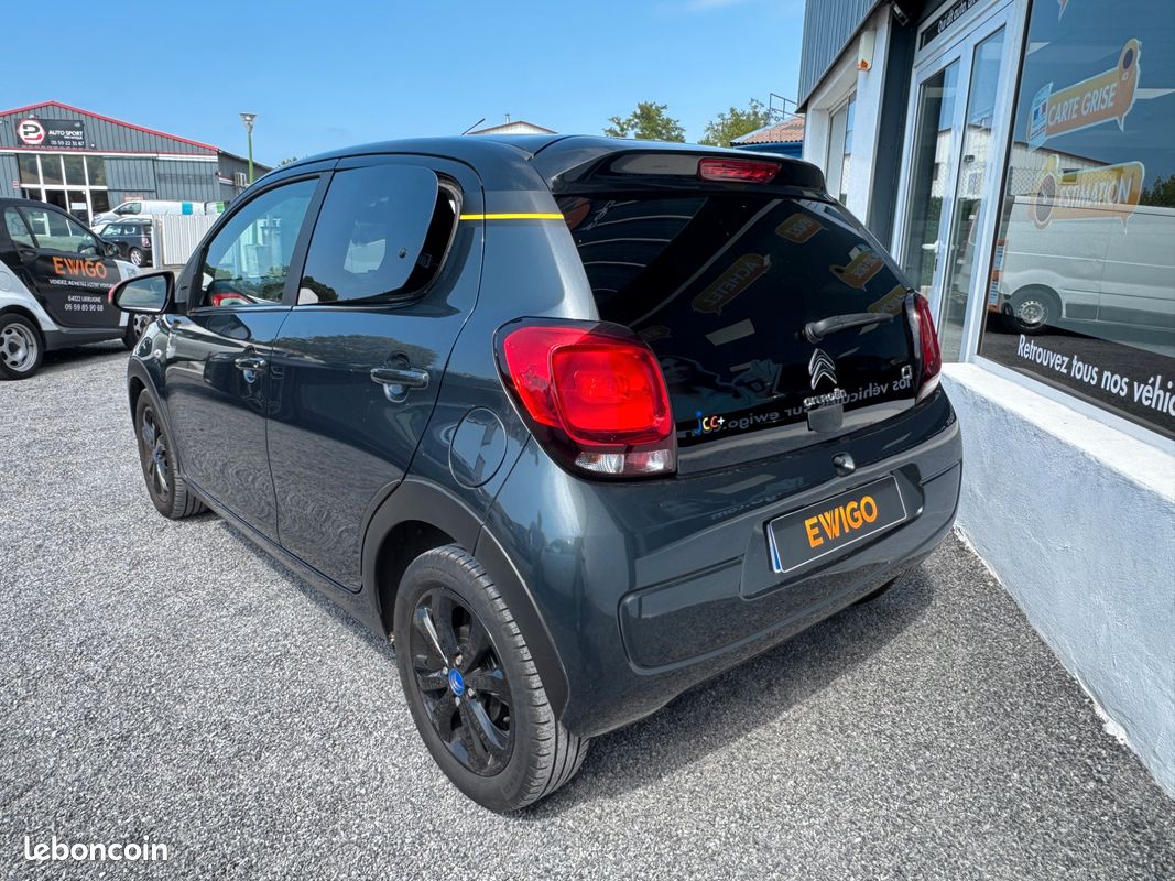 CITROEN C1 1.0 VTI 72ch Série Spéciale JCC+ / Moteur Chaîne de distribution (image 13)