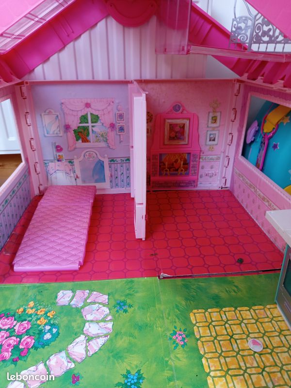 Maison pliable vintage Barbie (image 3)