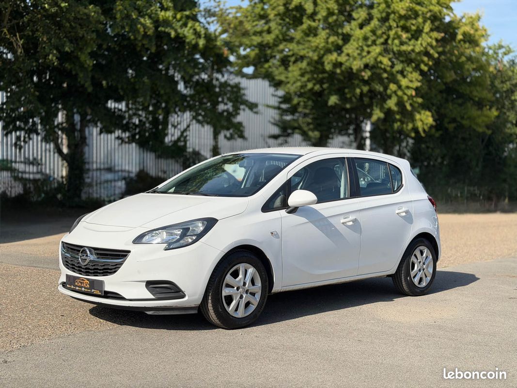 Opel Corsa E 1.4 90ch Innovation - Car Play - GPS - Clim - Révisée & Garantie 6 mois (image 1)