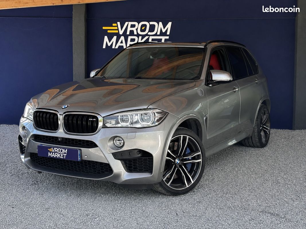 BMW X5 M F85 Pack COMPETITION 4.4 V8 575 cv - Première Main - Malus Payé - Immat France - B&O - Toit Ouvrant - Caméra de Recul - Attelage - Affichage Tête Haute (image 1)