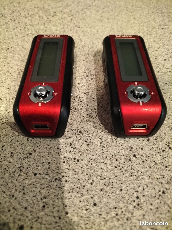Baladeur/dictaphone KOSAGAI A1320 - Noir, Avec Casque, Neuf Jamais Déballé