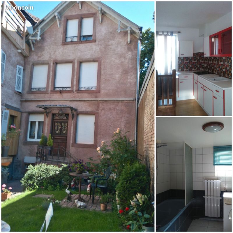 Appartement 21 pièces 44 m² · à Guebwiller · 44 m² · 415 €/mois