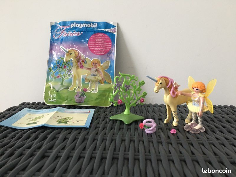 Playmobil Fairies 5442 - G49 (image 1)