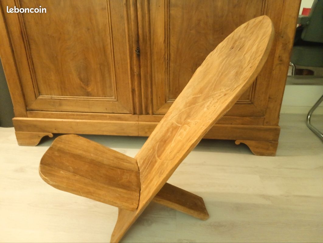 Chaise africaine (image 2)
