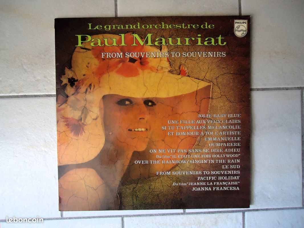 Vinyle37 Paul Mauriat 33 Tours (image 1)