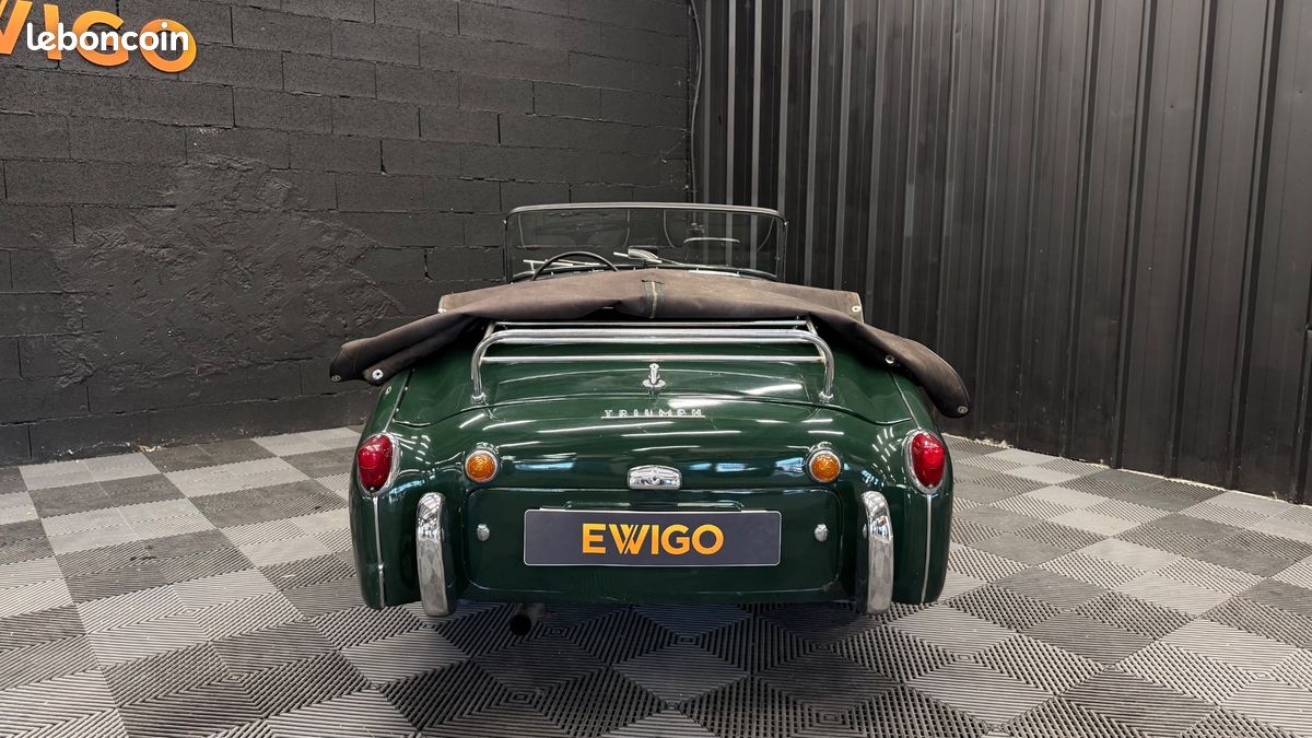Triumph tr tr3 1961 (image 16)