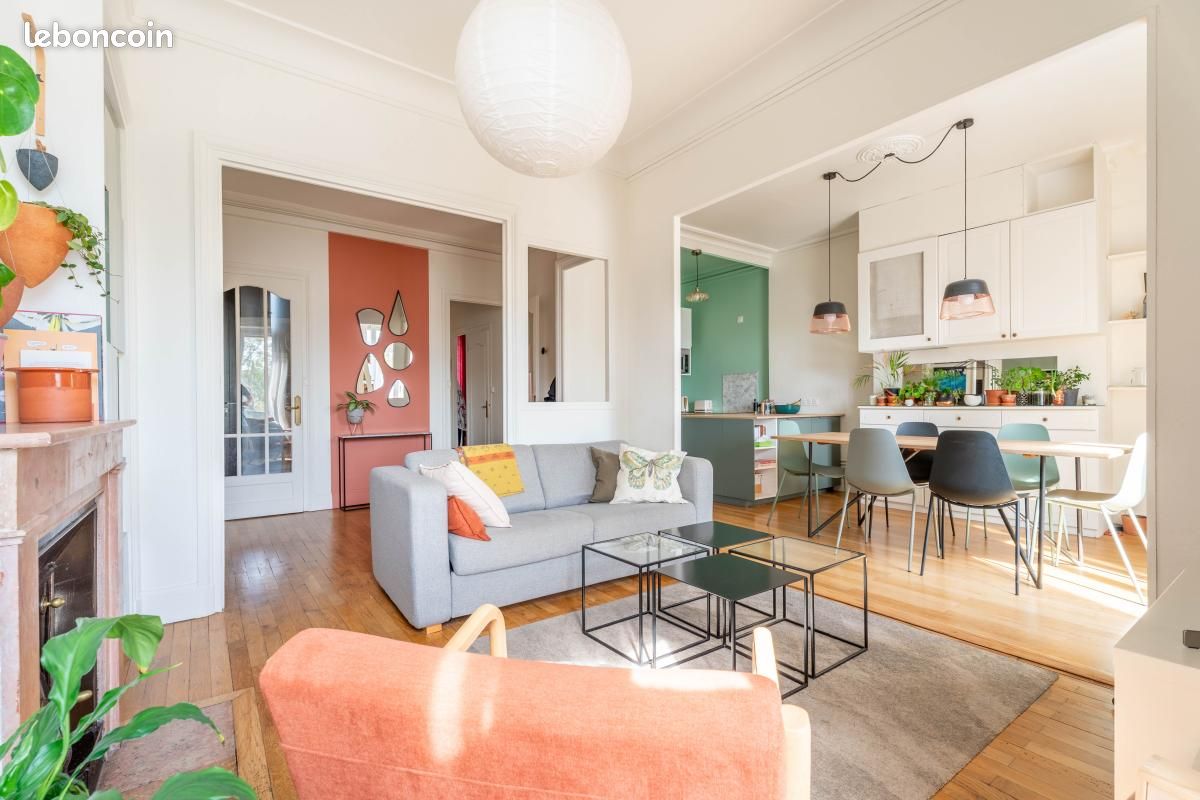 Appartement 4 pièces 106 m²