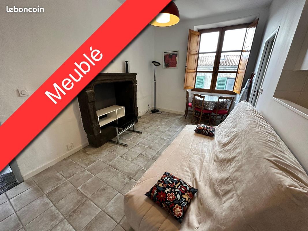 Appartement 2 pièces 38 m² · à Clermont-Ferrand · 38 m² · 556 €/mois
