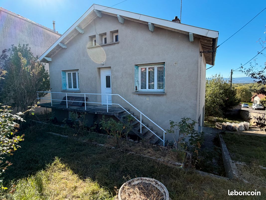 Maison 3 pièces 65 m² · à Saint-Just-Saint-Rambert · 65 m² · 170 000 €