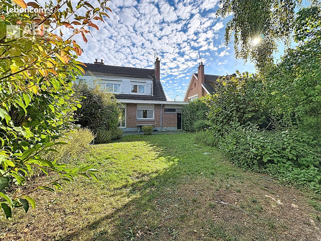 Maison 5 pièces 118 m² · à Ronchin · 118 m² · 279 000 €