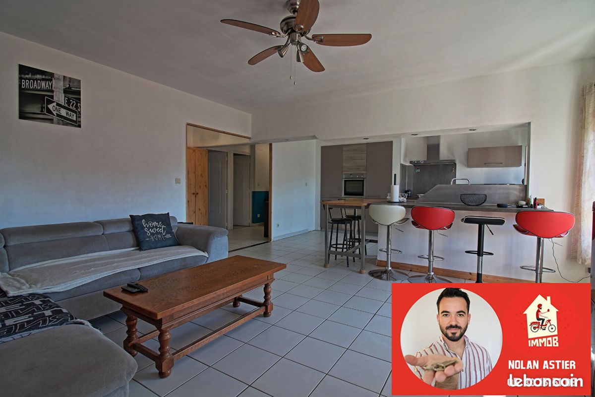Appartement 3 pièces 86 m² · à La Côte-Saint-André · 86 m² · 135 000 €