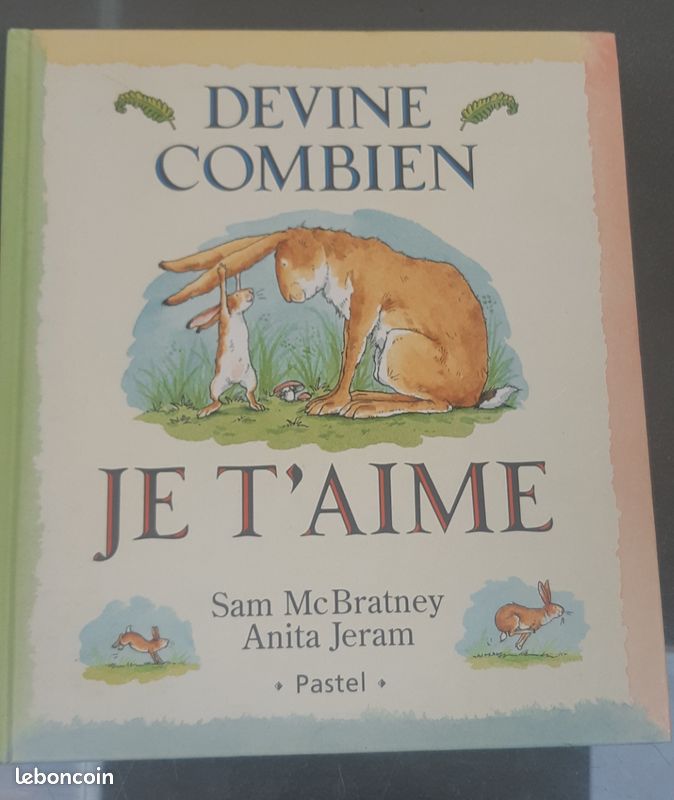 Livre "Devine combien je t'aime" (image 1)