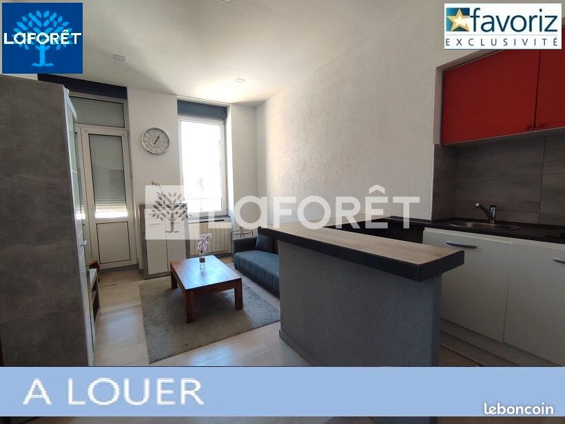 Appartement 1 pièce 19 m² · à Belfort · 19 m² · 350 €