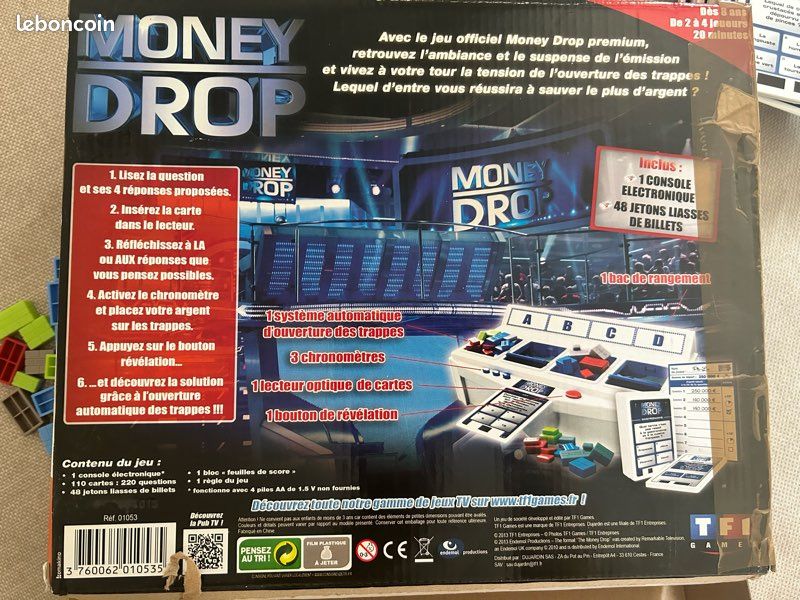 Jeu Money Drop (image 5)