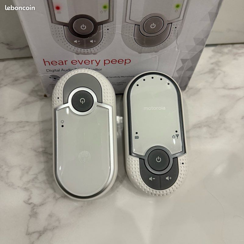 Babyphone Motorola MBP11 Équipement bébé