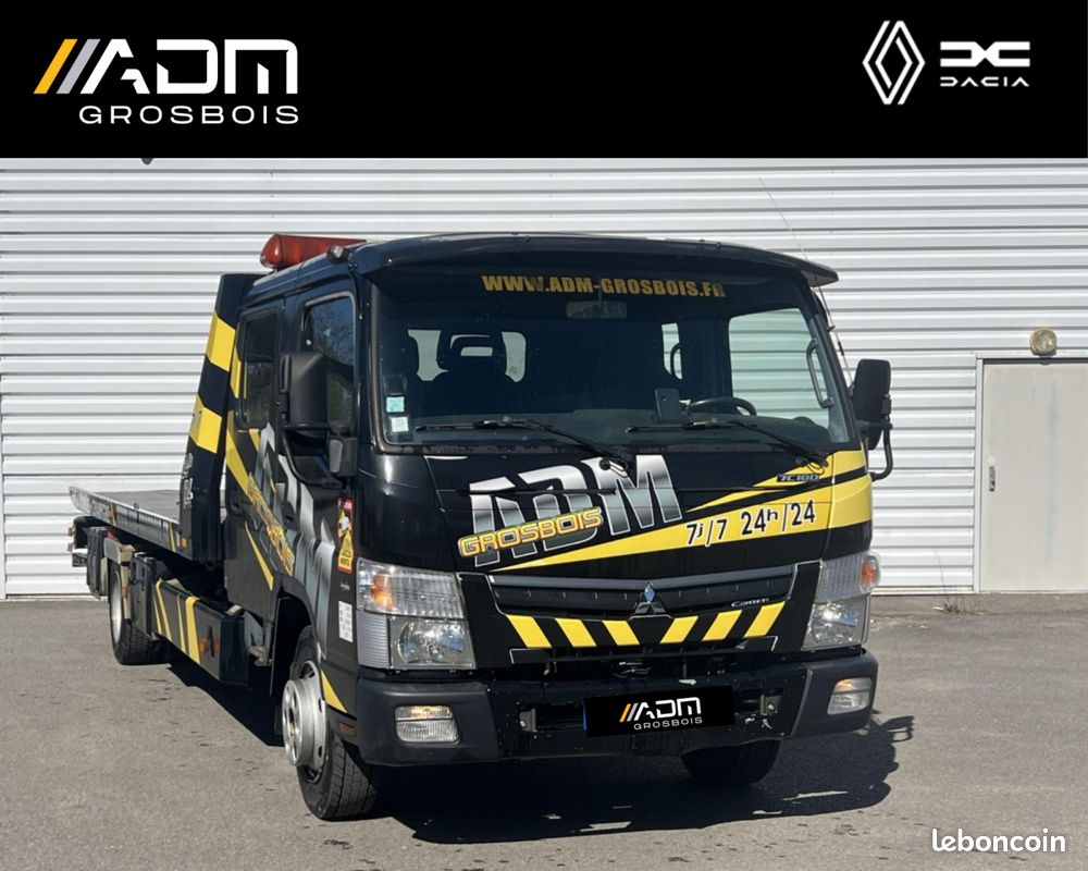Mitsubishi CANTER DEPANNEUSE PLATEAU GAUBERT (image 1)