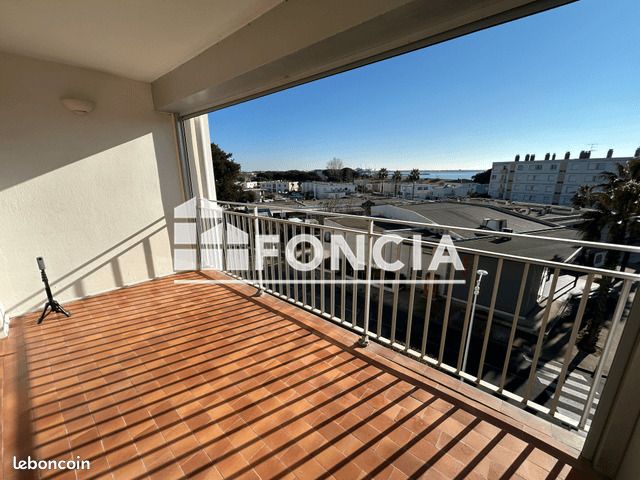 Appartement 3 pièces 55 m² · à Le Grau-du-Roi · 55 m² · 850 €