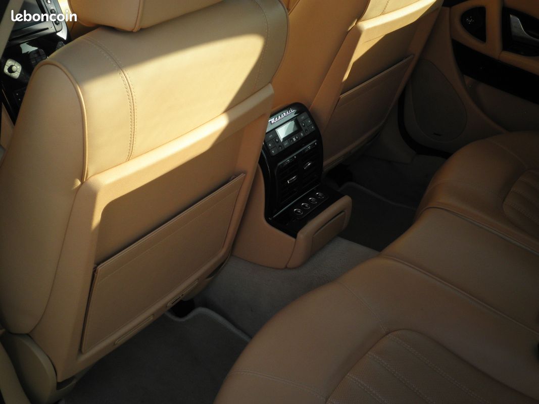 MASERATI quattroporte 2006 - 31000 kms (image 16)