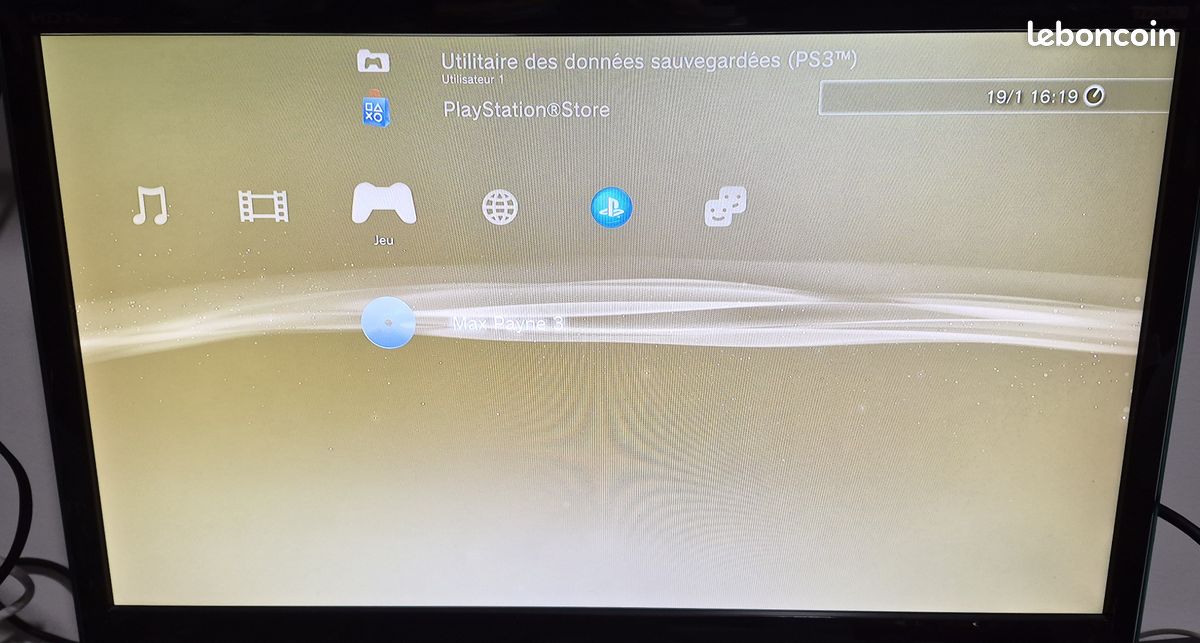 Console PS3 Slim 500 Go + 12 jeux (image 13)