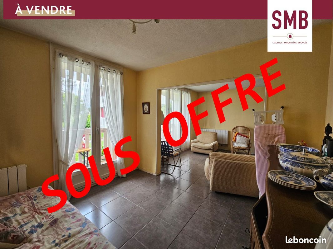 Appartement 3 pièces 75 m² · à Lons · 75 m² · 127 000 €
