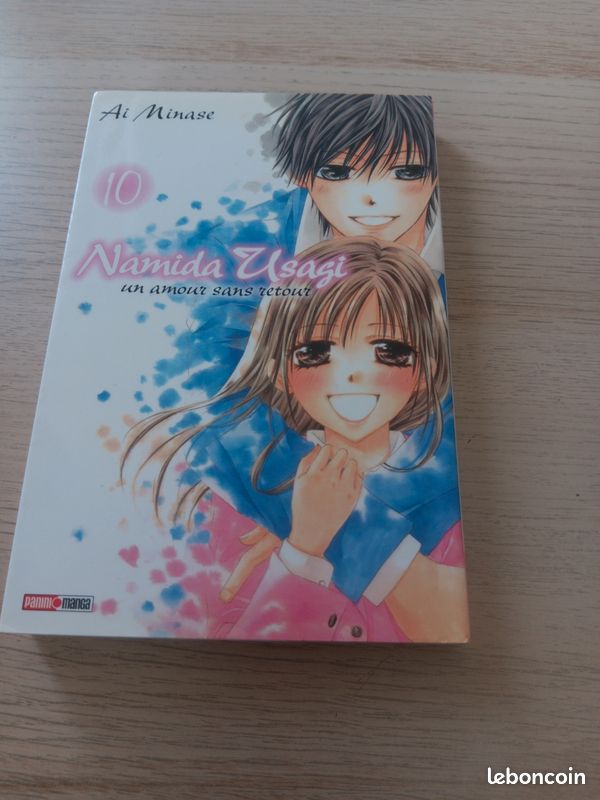 Vends manga namida usagi tome 10 en français (image 1)
