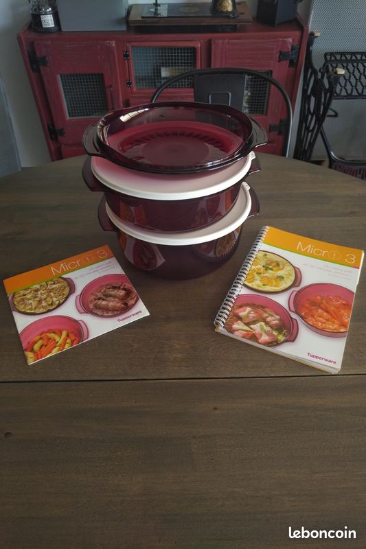 Micro 3 + le livre de Tupperware (image 1)