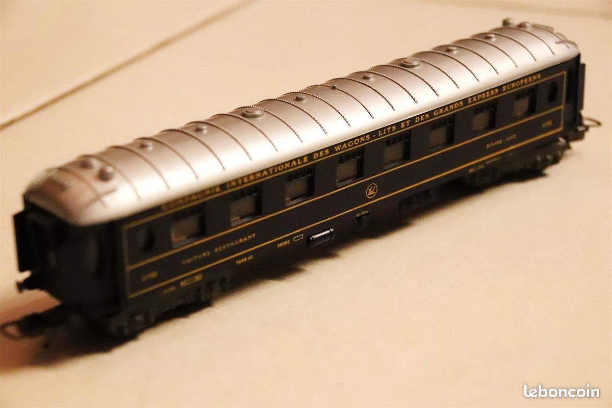 LIMA 309207 HO Voiture - Restaurant SNCF Aménagée 1/87 1 87