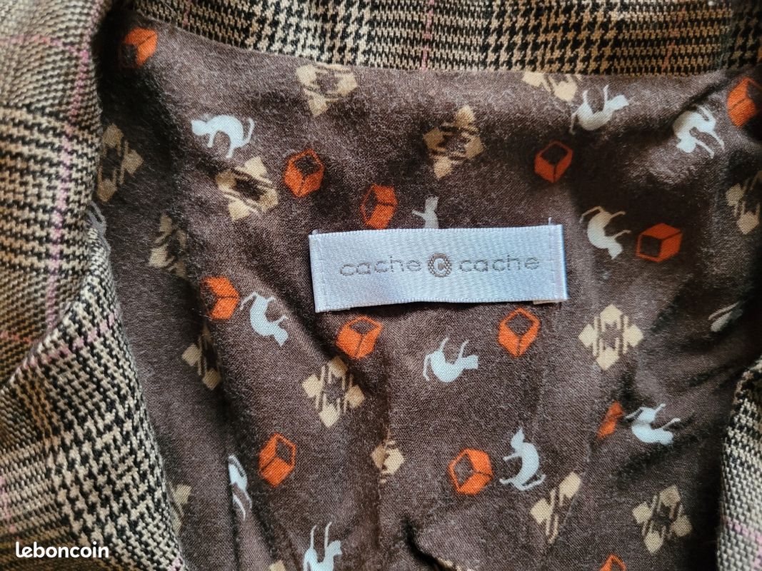 Veste cache cache (image 3)