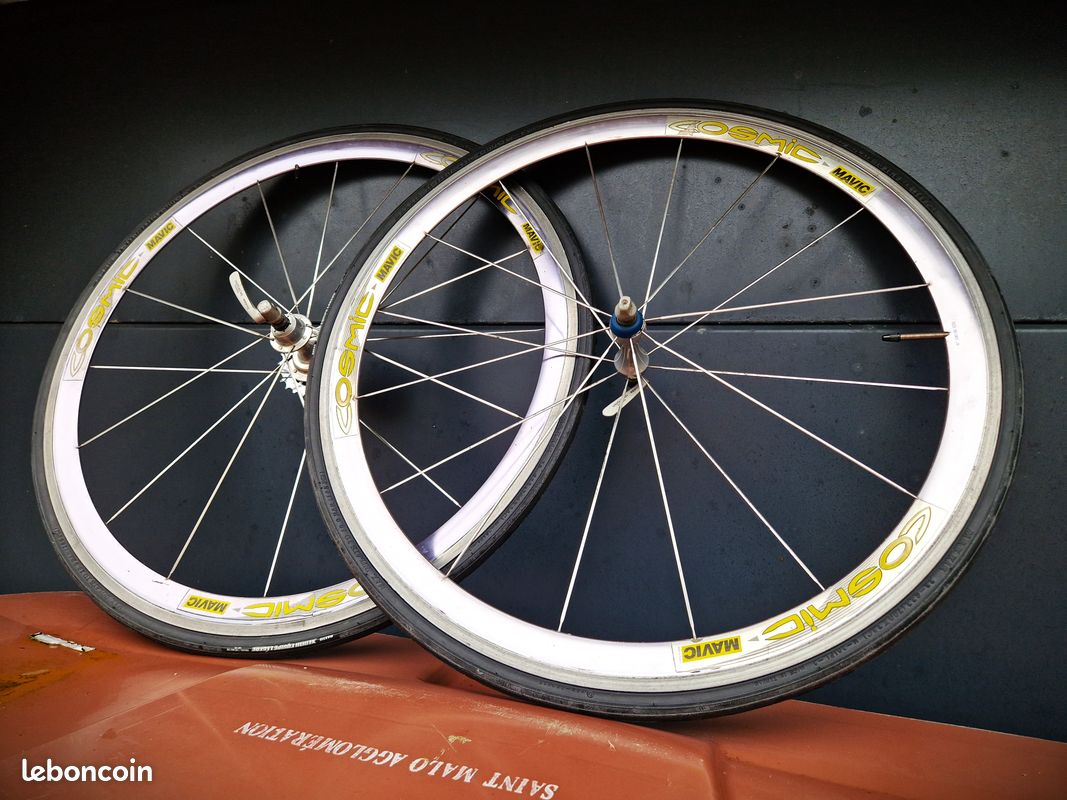 Mavic Cosmic paire de roues vintage vélo de route Équipements vélos