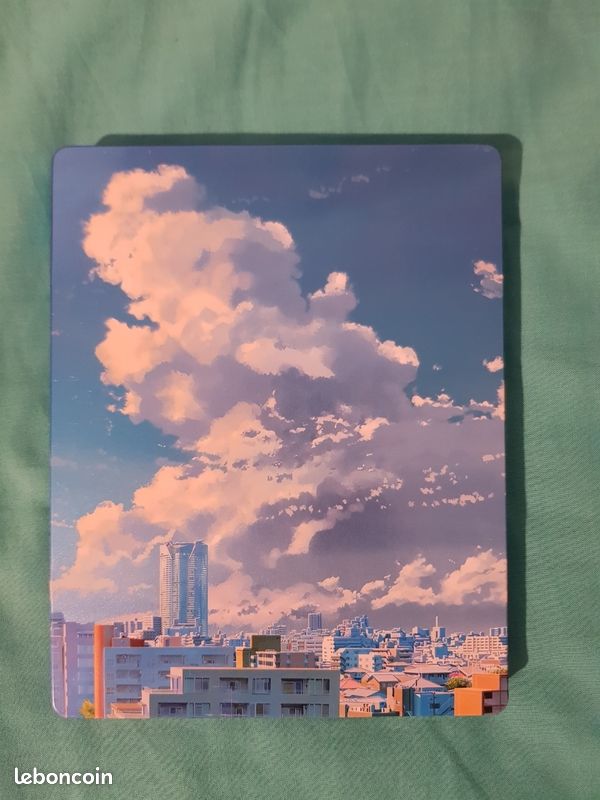 Your Name Steelbook bluray + dvd + cd ost edition FR (image 7)