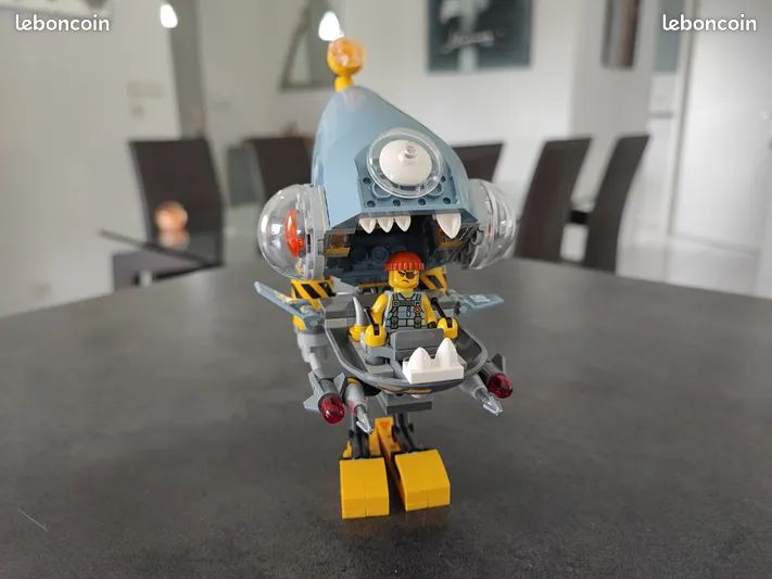 Légo Ninjago 70629 : l'attaque des piranhas (image 4)