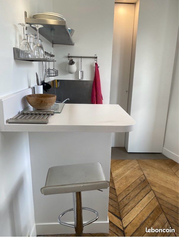Appartement 1 pièce 12 m² · à Paris · 12 m² · 680 €/mois