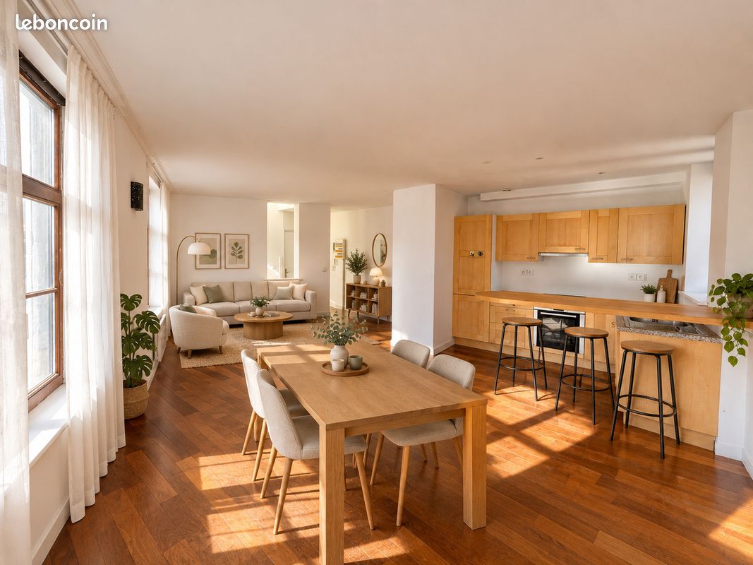 Appartement 3 pièces 60 m² · à Lille · 60 m² · 279 000 €