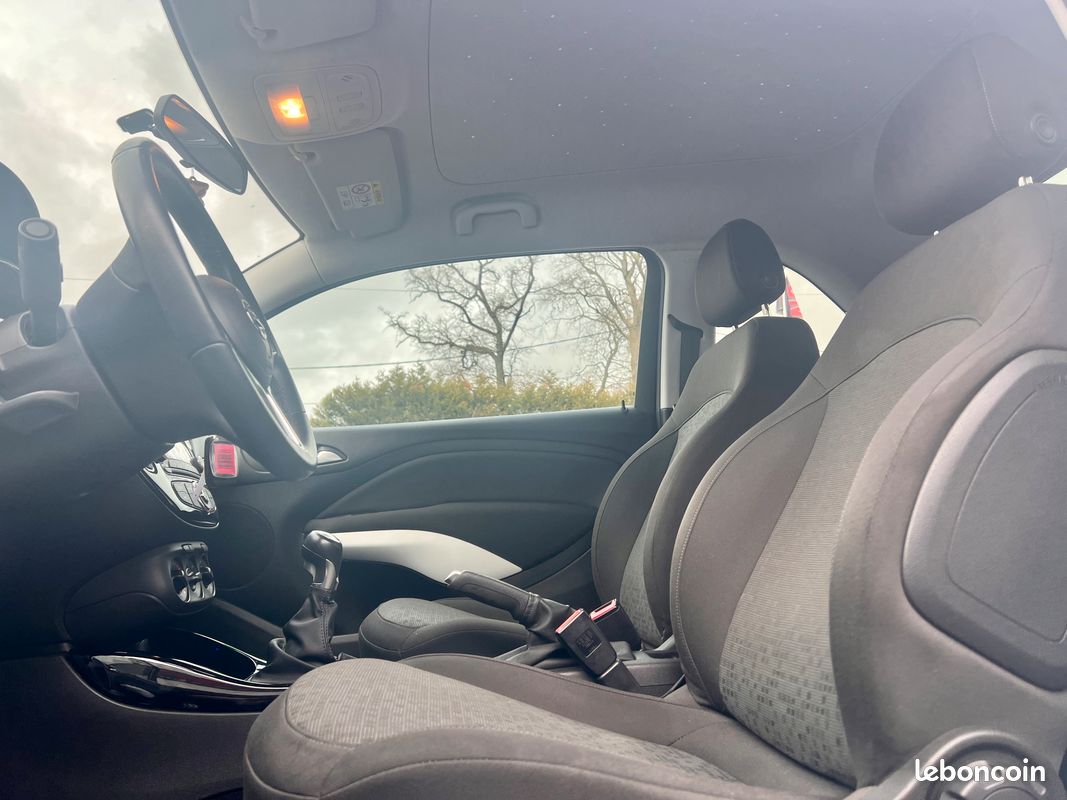 Opel adam 1.0 115ch full options chaine de distri ciel etoilee ... Garantie (image 6)