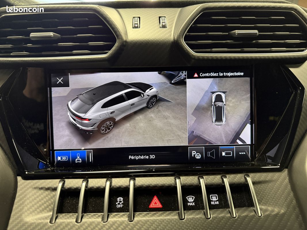 Lamborghini URUS PERFORMANTE 4.0 V8 666CV BITURBO / TOIT OUVRANT / ORIGINE FRANCE (LAURENT AUTO) (image 30)