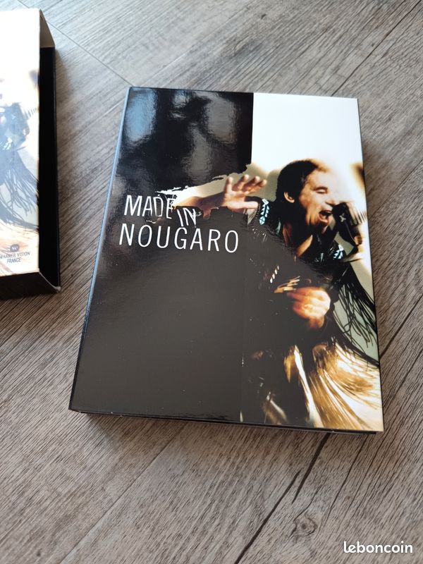 Claude Nougaro made in Nougaro 2 cd 2 dvd (image 3)
