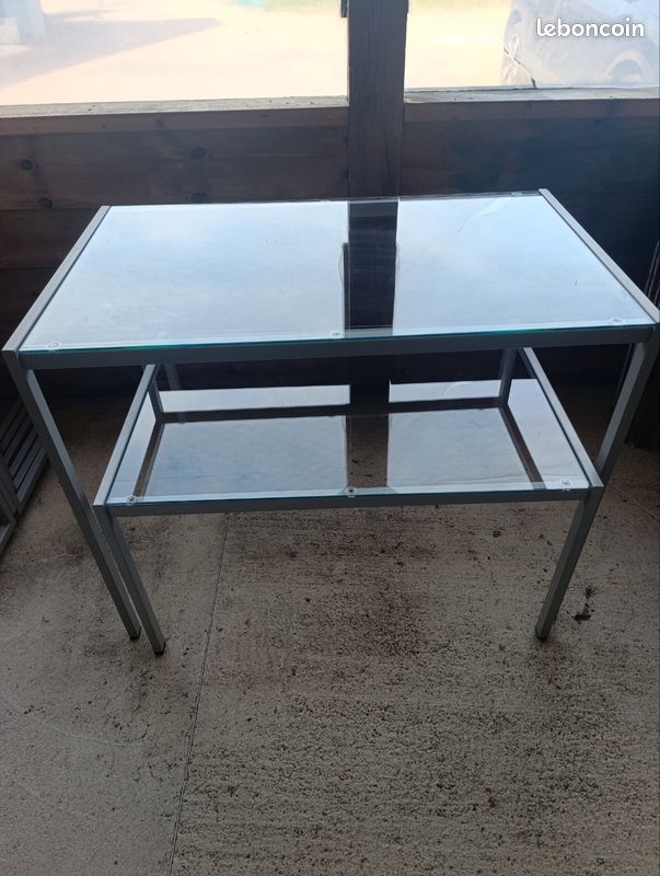 Table bureau console (image 3)