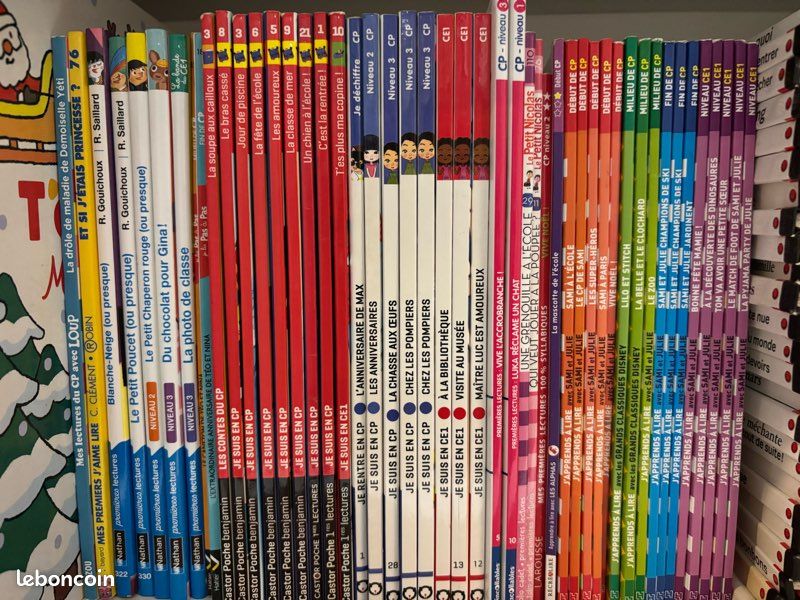 Différents livres premières lectures (image 1)