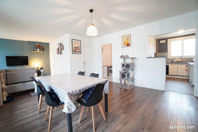 Appartement 4 pièces 82 m²