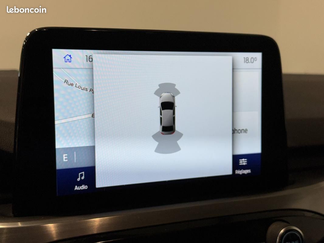Ford Kuga 1.5 TDCi 120ch Titanium 4x2 - Carplay Xenon led Radars Av/Ar (image 9)