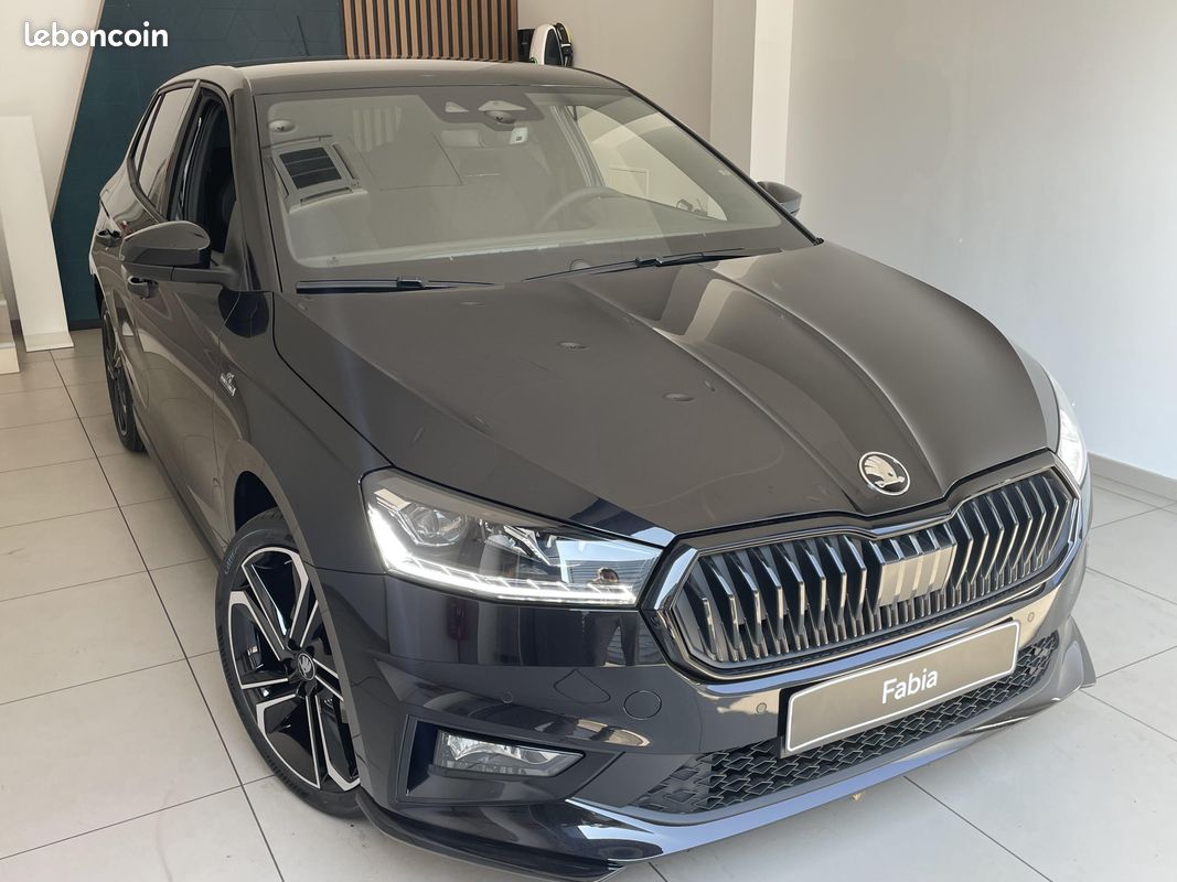 SKODA Fabia 1.0 TSI 116 ch EVO 2 DSG7 Monte-Carlo (image 2)