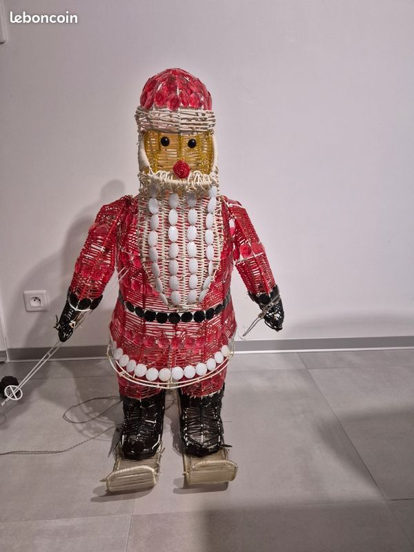 Décoration Noël Père Noël extérieur (image 3)