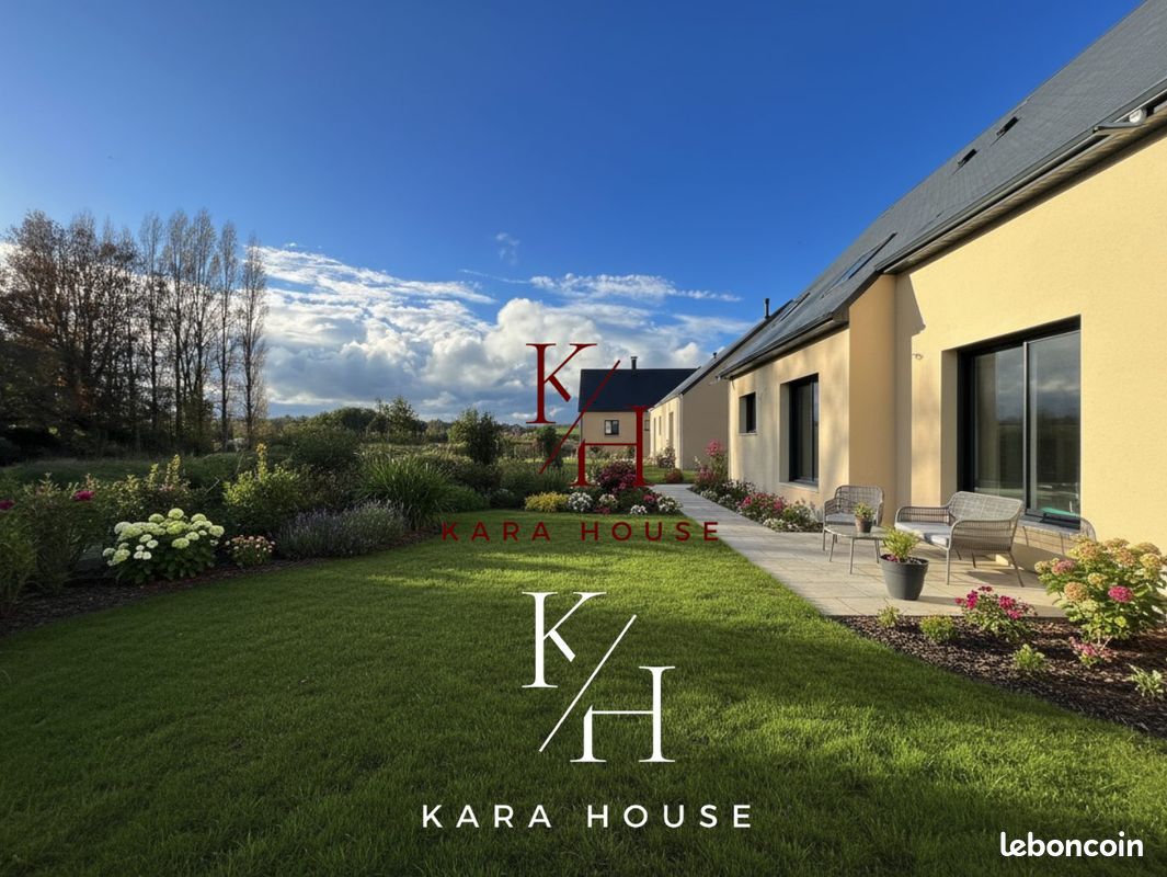 Maison 6 pièces 123 m² · à Potigny · 123 m² · 289 000 €