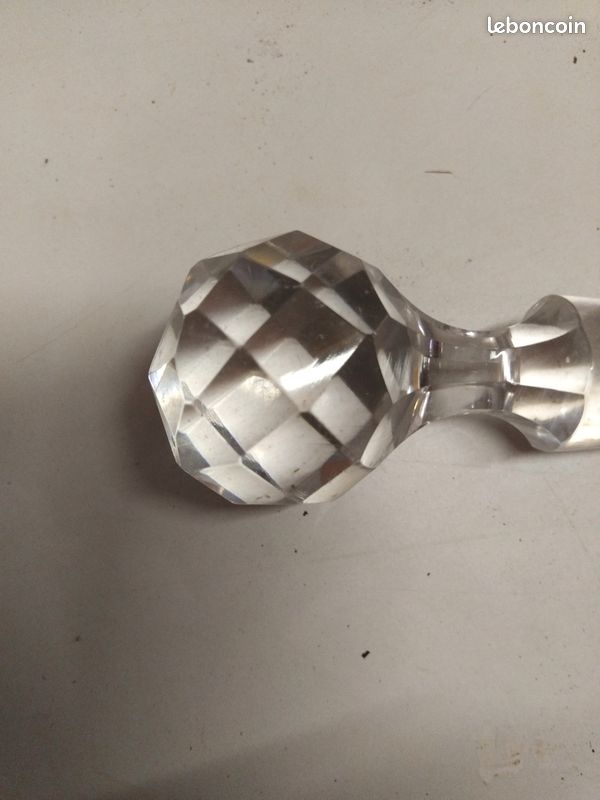 Bouchon de carafe en cristal (image 3)