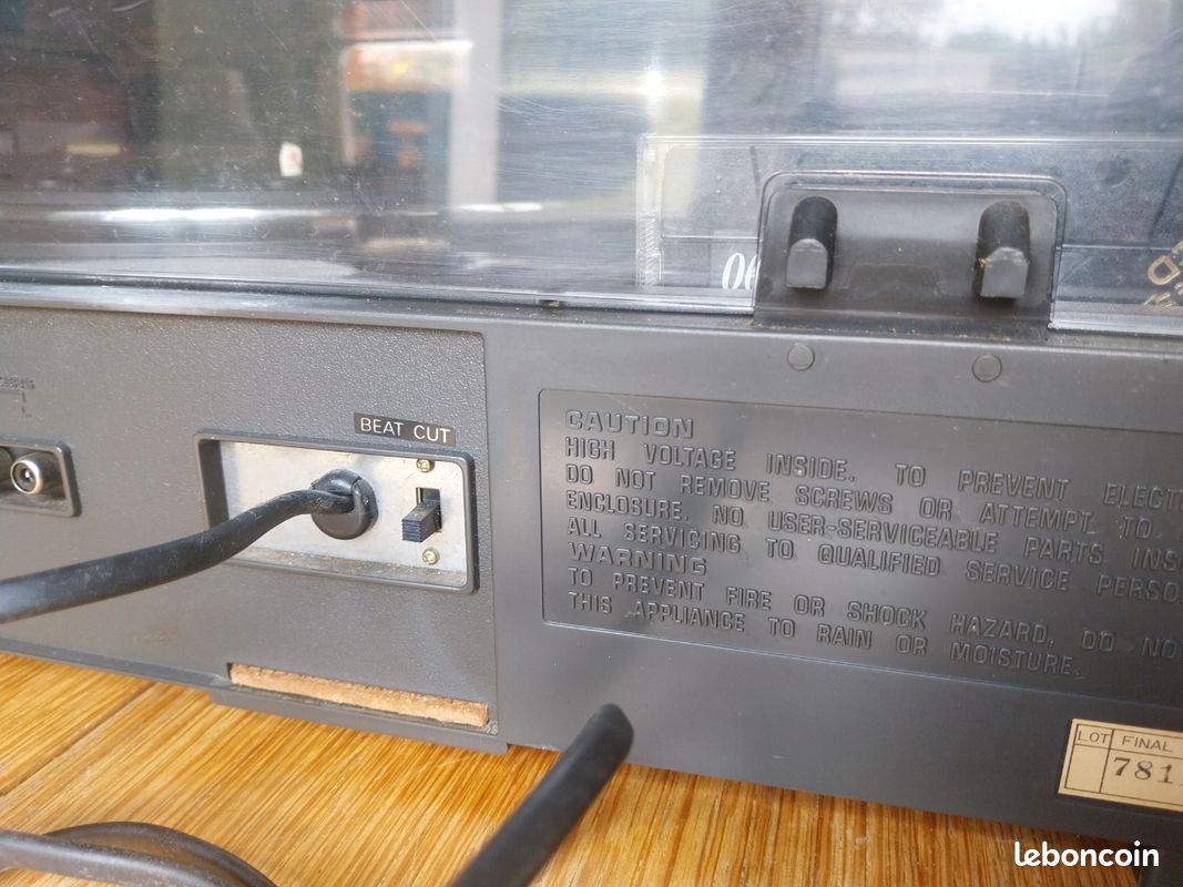 Sanyo stéréo music system GXT 4508LZ (image 10)