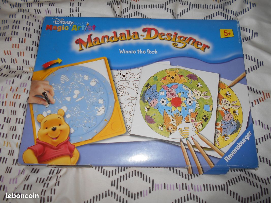 JEUX MANDALA DESSINS ENFANTS cha7 (image 1)