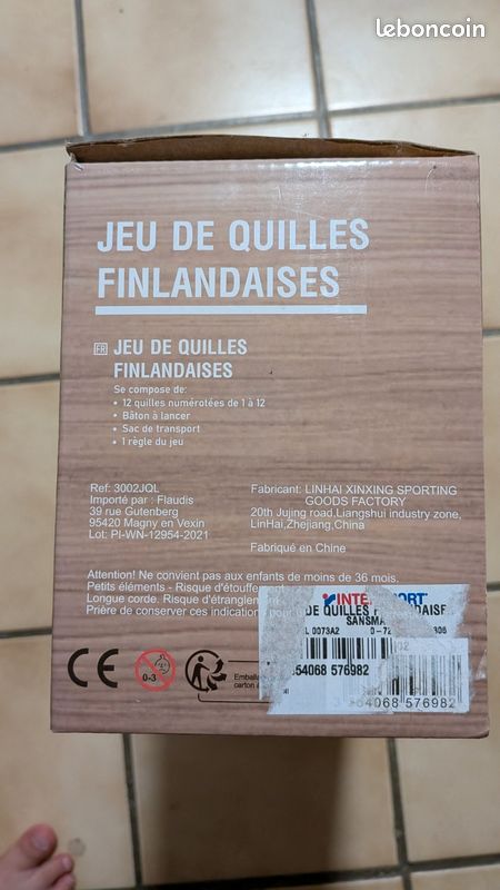 Jeu de quilles finlandaises (image 3)