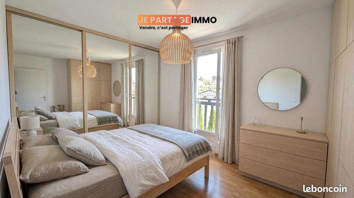 Appartement T4 80m2 avec grand garage boxé et cave (image 3)