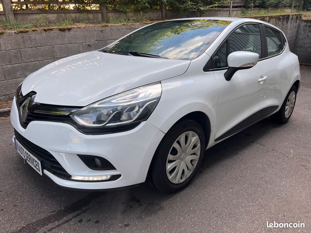 Renault clio iv (2) 1.5 dci energy 75 societe medianav air (image 1)